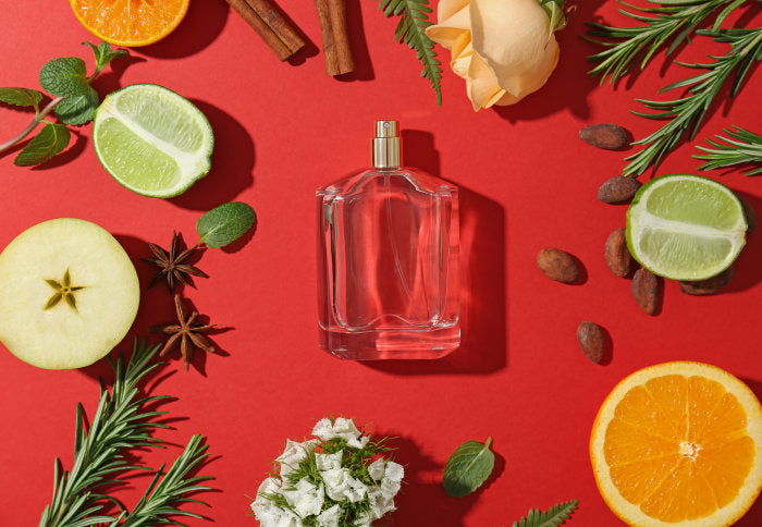 Crafting our first scent